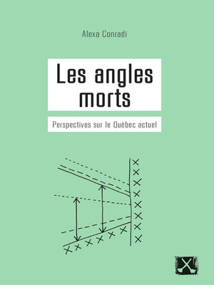 cover image of Les angles morts